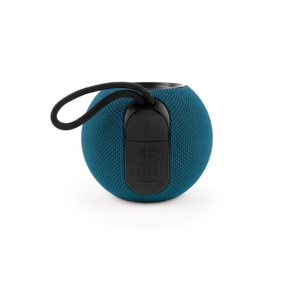 Enceinte lumineuse Bluetooth boule bleu