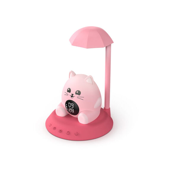 Réveil et veilleuse - Sun le chat