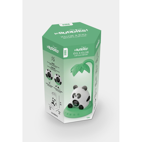 Réveil et veilleuse - Taï le panda