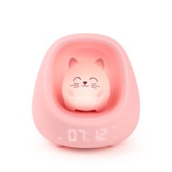 Réveil veilleuse chat Myko