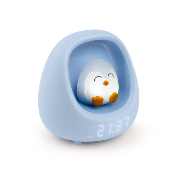 Réveil veilleuse Pingouin Snow