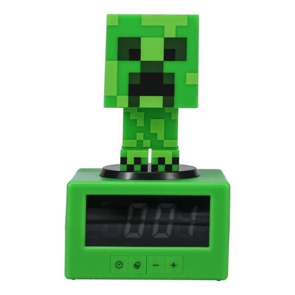 Réveil Minecraft - Creeper