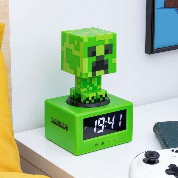 Réveil Minecraft - Creeper