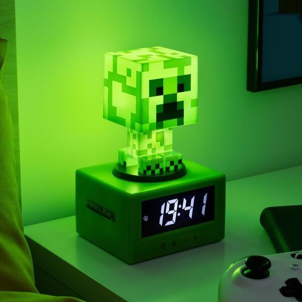 Réveil Minecraft - Creeper