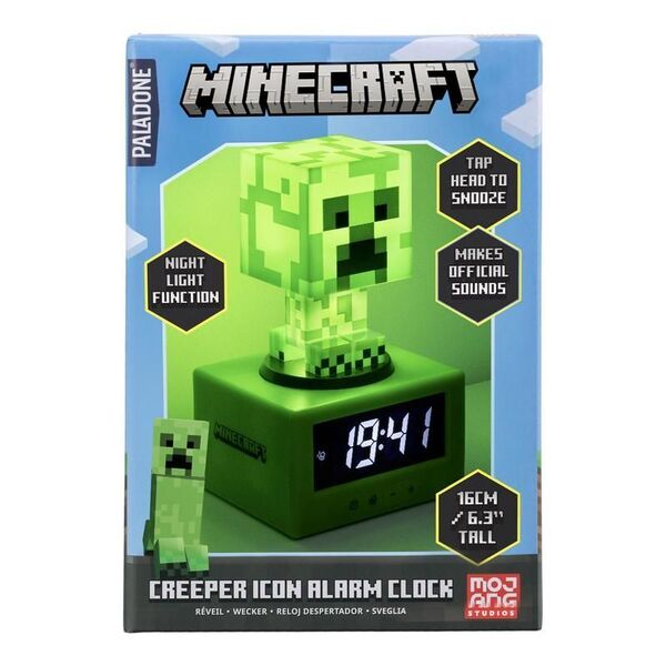 Réveil Minecraft - Creeper