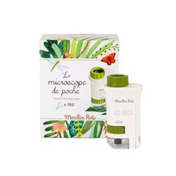 Microscope de poche Le jardin du moulin