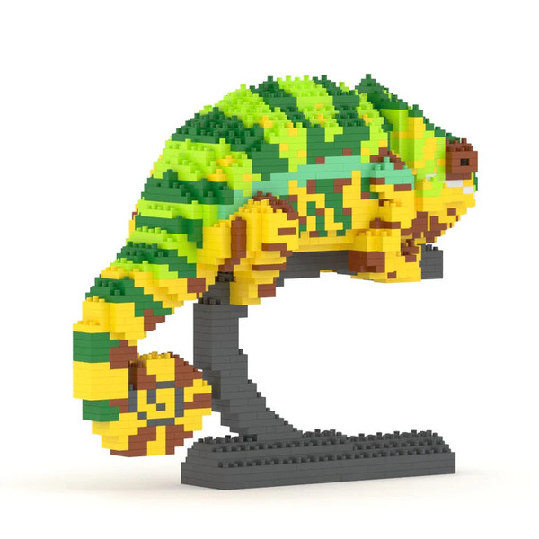 Jeu de construction Jekca - Caméléon 1510pcs