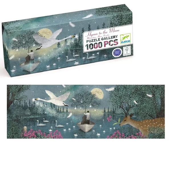 Puzzle Hymne à la Lune - 1000 pièces