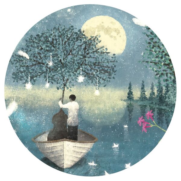 Puzzle Hymne à la Lune - 1000 pièces