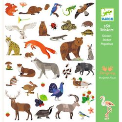 Stickers Faune x160