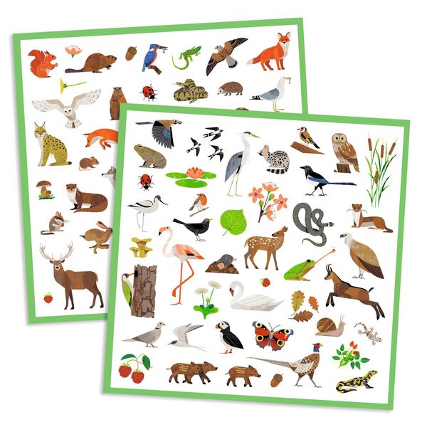 Stickers Faune x160