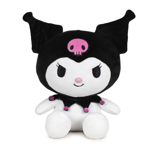 Peluche Kuromi Hello Kitty 16cm (modèle aléatoire)