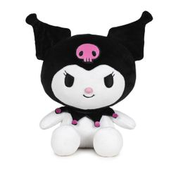 Peluche Kuromi Hello Kitty 16cm (modèle aléatoire)
