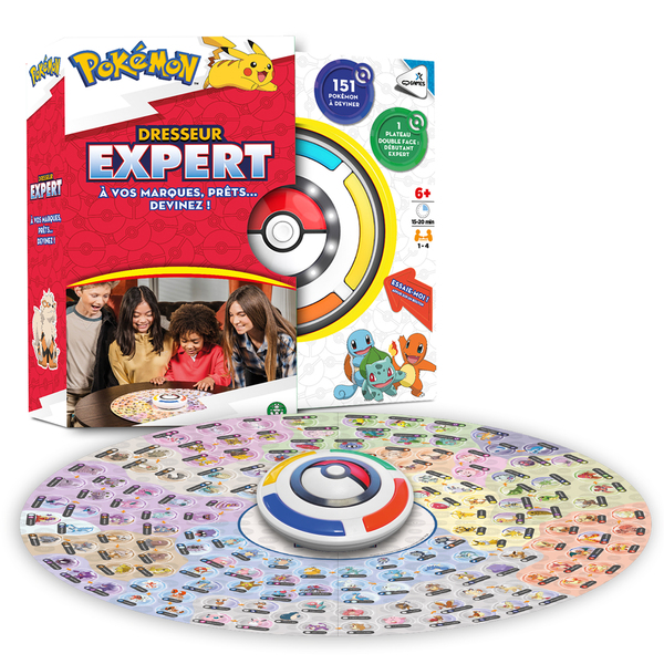 Pokémon - Jeu Dresseur expert