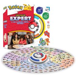 Pokémon - Jeu Dresseur expert