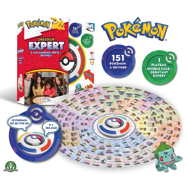 Pokémon - Jeu Dresseur expert