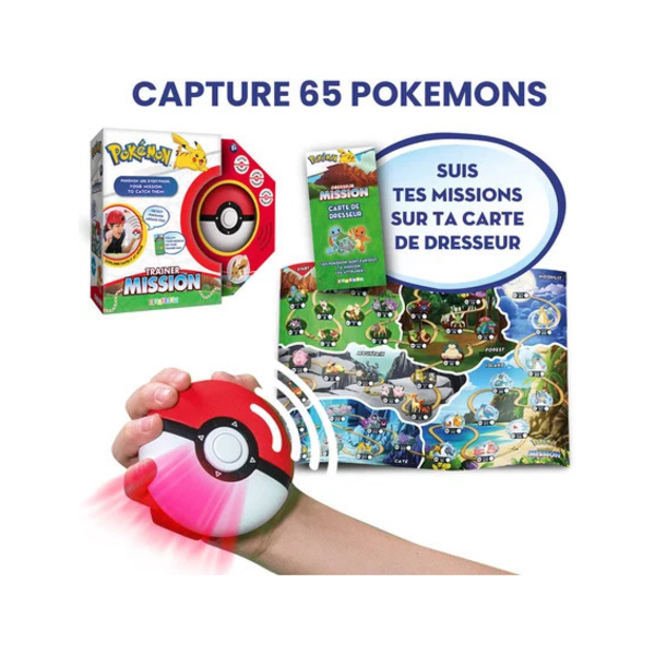 Jeu Pokémon - Dresseur Mission
