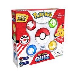 Jeu Pokémon - Dresseur Quiz