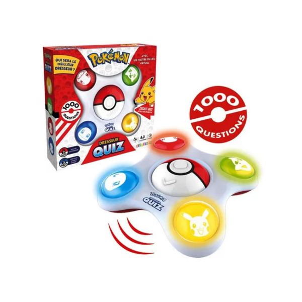 Jeu Pokémon - Dresseur Quiz