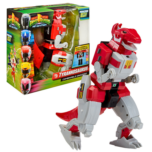 Zord articulé à transformation complexe - Power Rangers