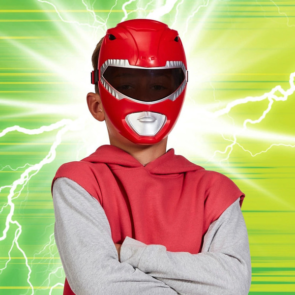 Masque Power Rangers réglable