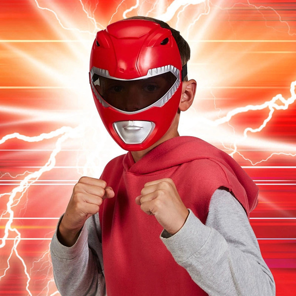 Masque Power Rangers réglable