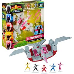 Figurine Ptérodactyle - Zords articulé combinable - Collection Megazord