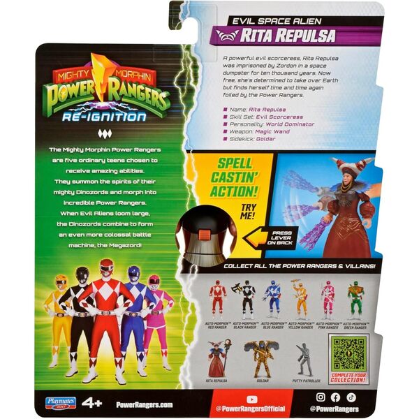 Figurine Rita Repulsa Power Rangers