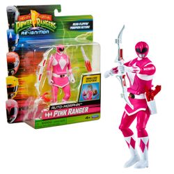 Figurine articulée Power Rangers Auto-Morphin 15cm (modèle aléatoire)
