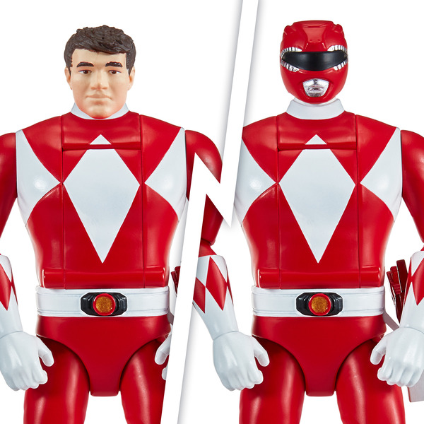 Figurine articulée Power Rangers Auto-Morphin 15cm (modèle aléatoire)