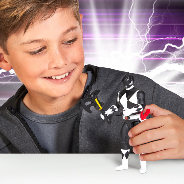 Figurine articulée Power Rangers Auto-Morphin 15cm (modèle aléatoire)