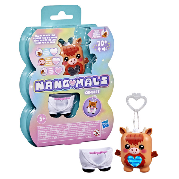 Nanomals Cowbert - Compagnon interactif
