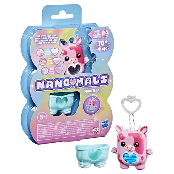 Nanomals Mootilda - Compagnon interactif