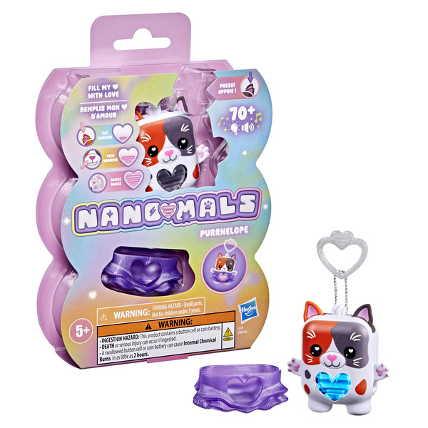 Nanomals Purrnelope - Compagnon interactif