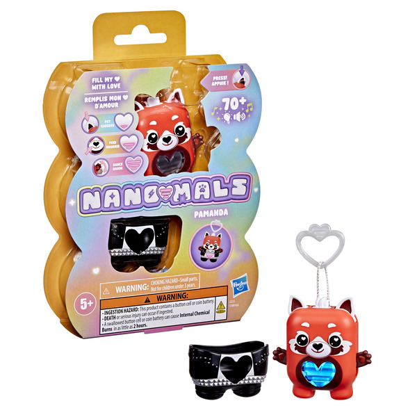 Nanomals Pamanda - Compagnon interactif