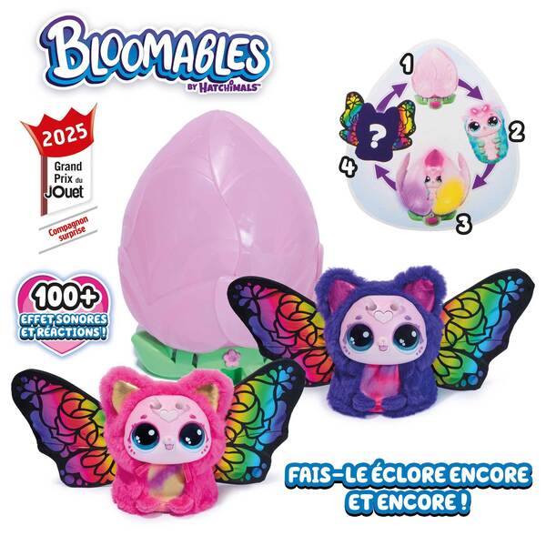 Bloomables Ma Fleur Magique Kittyfly