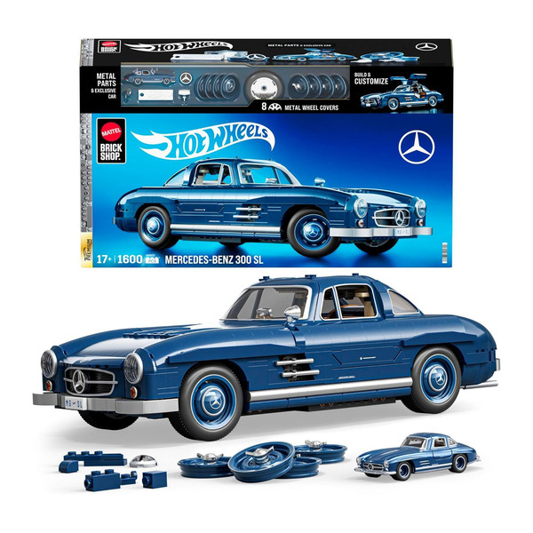 Coffret de Construction Mercedes-Benz 300 SL - Hot Wheels