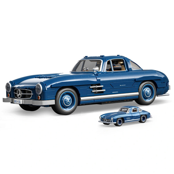Coffret de Construction Mercedes-Benz 300 SL - Hot Wheels