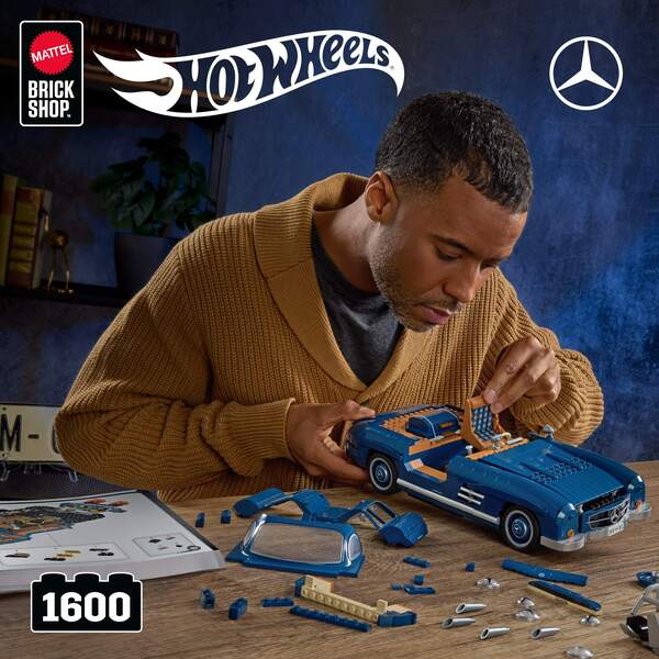 Coffret de Construction Mercedes-Benz 300 SL - Hot Wheels
