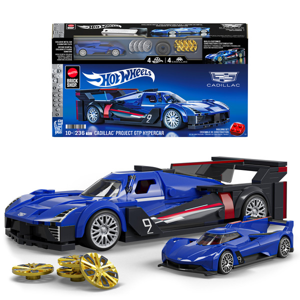 Coffret De Construction Cadillac - Hot Wheels
