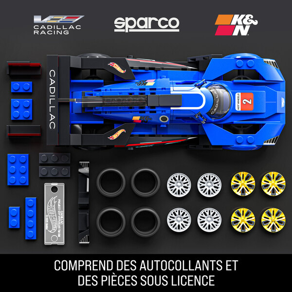 Coffret De Construction Cadillac - Hot Wheels