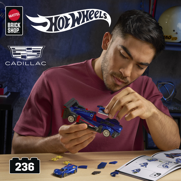 Coffret De Construction Cadillac - Hot Wheels