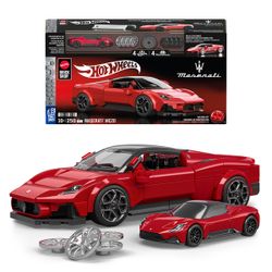 Coffret De Construction Maserati - Hot Wheels
