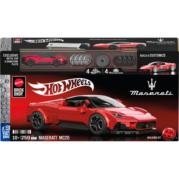 Coffret De Construction Maserati - Hot Wheels