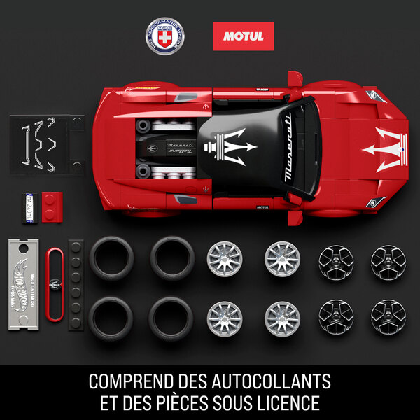 Coffret De Construction Maserati - Hot Wheels