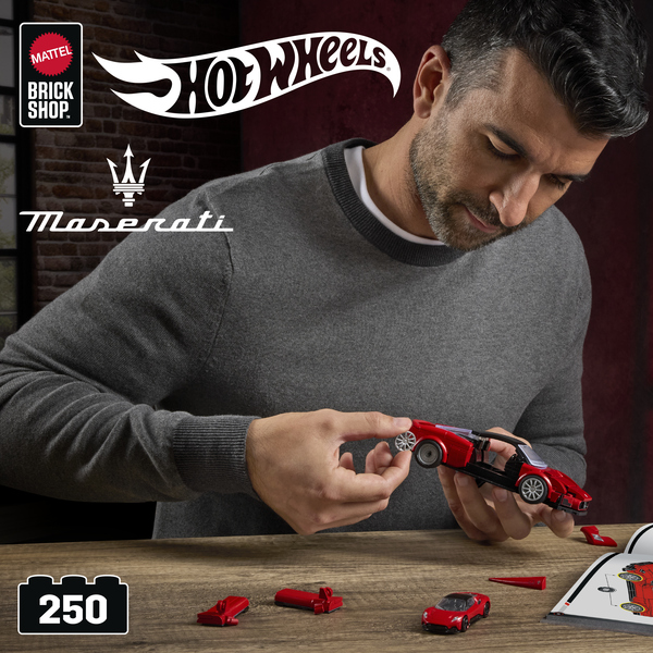 Coffret De Construction Maserati - Hot Wheels