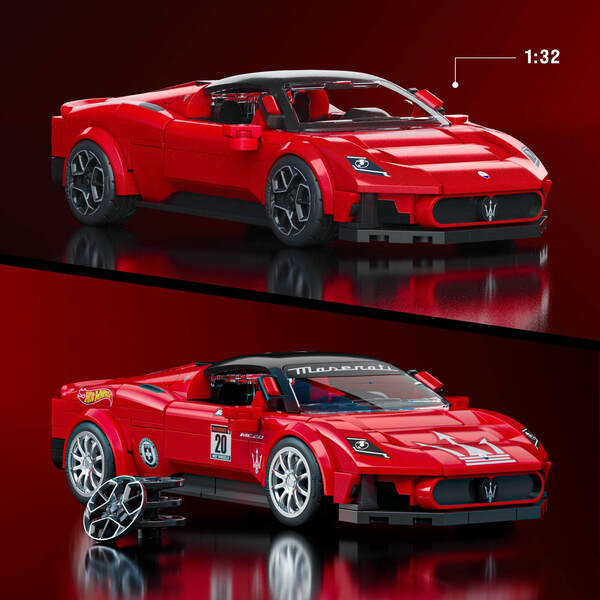 Coffret De Construction Maserati - Hot Wheels