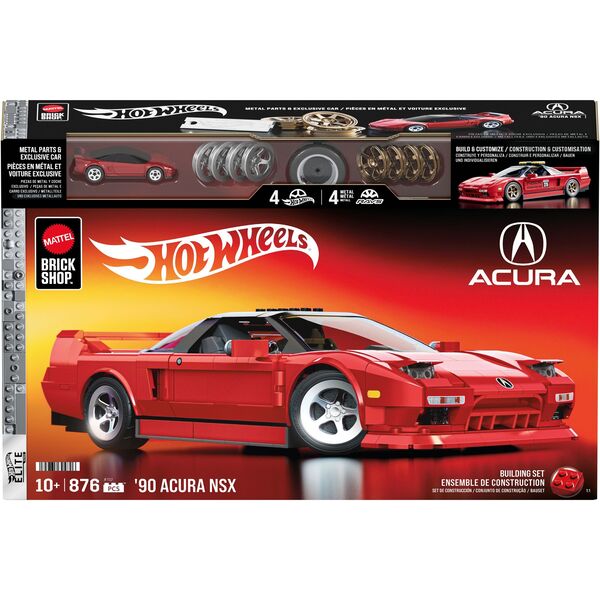 Coffret De Construction Nsx Acura - Hot Wheels
