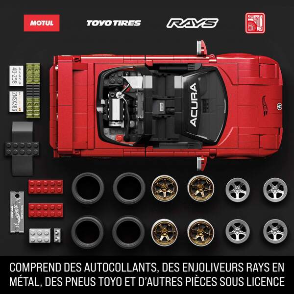 Coffret De Construction Nsx Acura - Hot Wheels