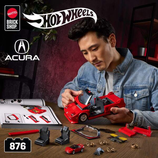Coffret De Construction Nsx Acura - Hot Wheels